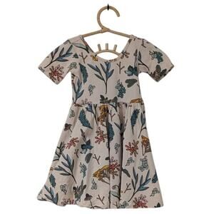 Alice & Ames Herbal Study Twirl dress | 3T